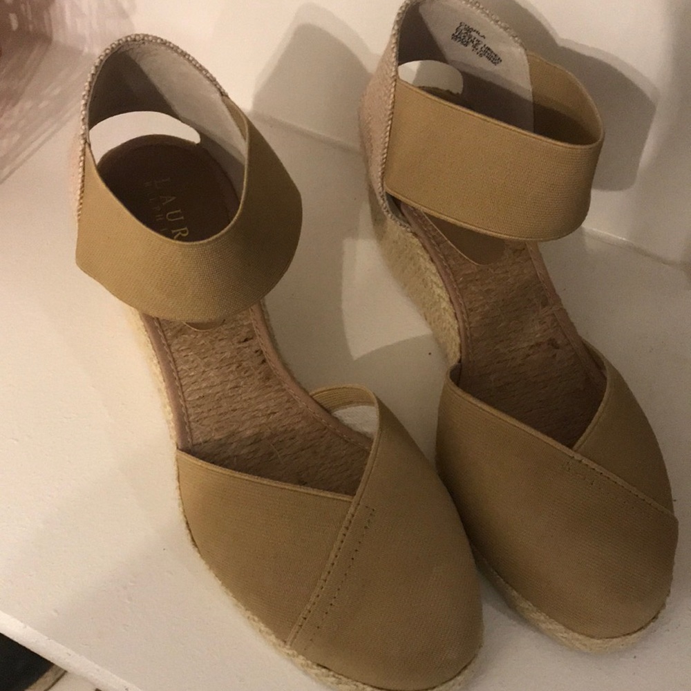 Ralph Lauren Charla Espadrilles